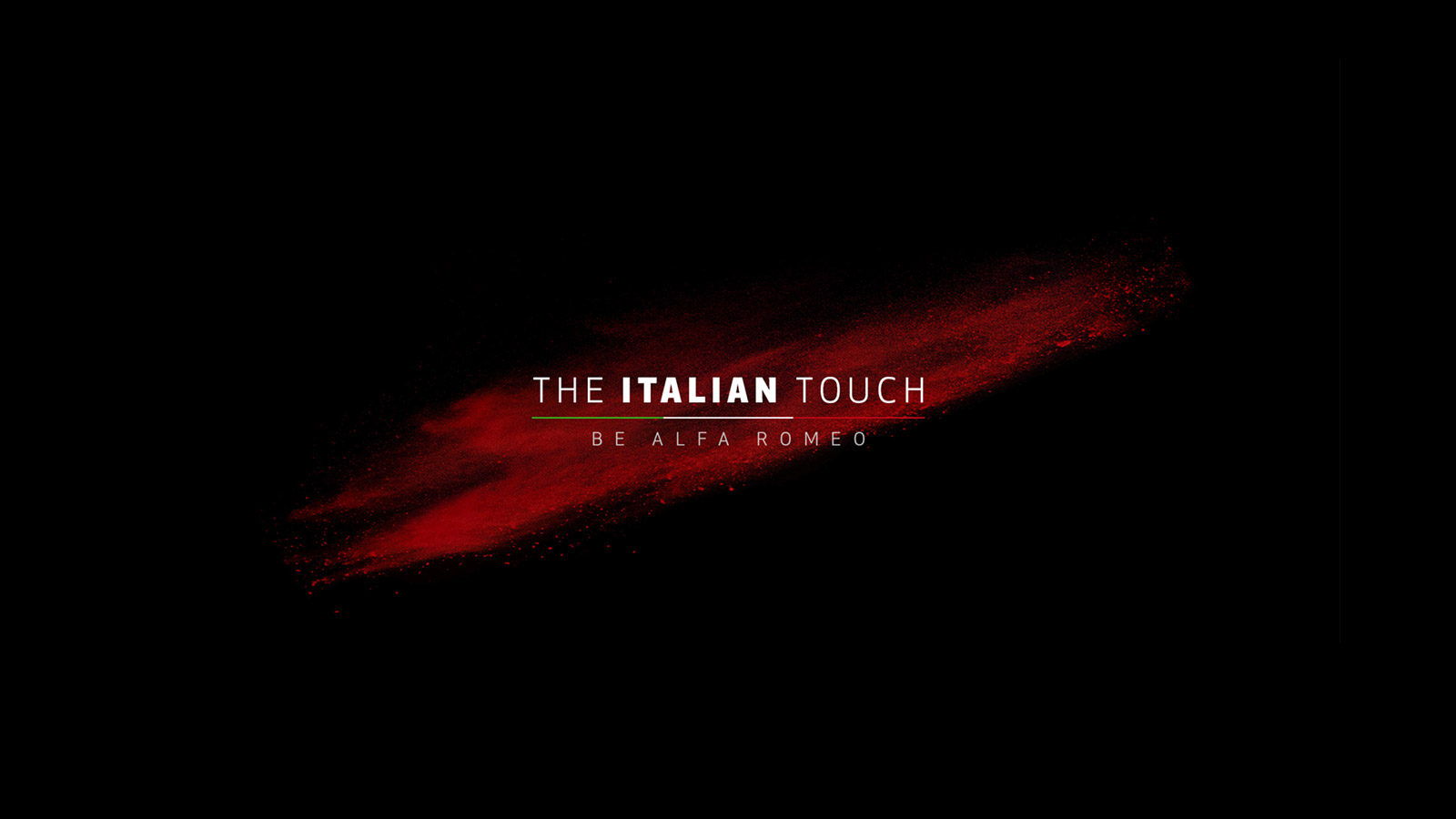 Alfa Romeo – The Italian touch - Digital Communication