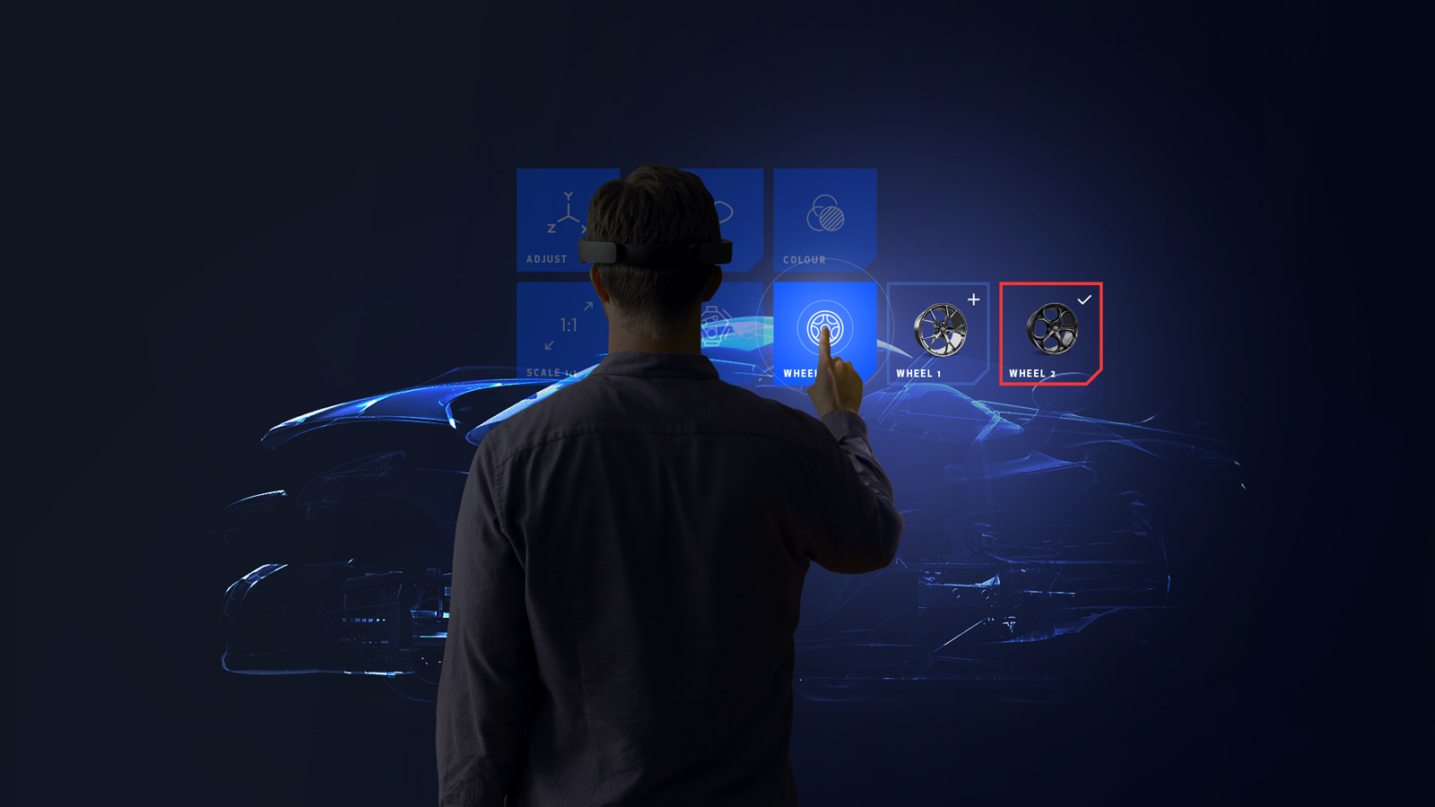 AR – Car configurator - Augmented reality