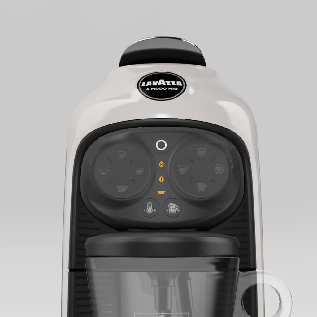 Lavazza A Modo Mio Desea Coffee Machine, Black