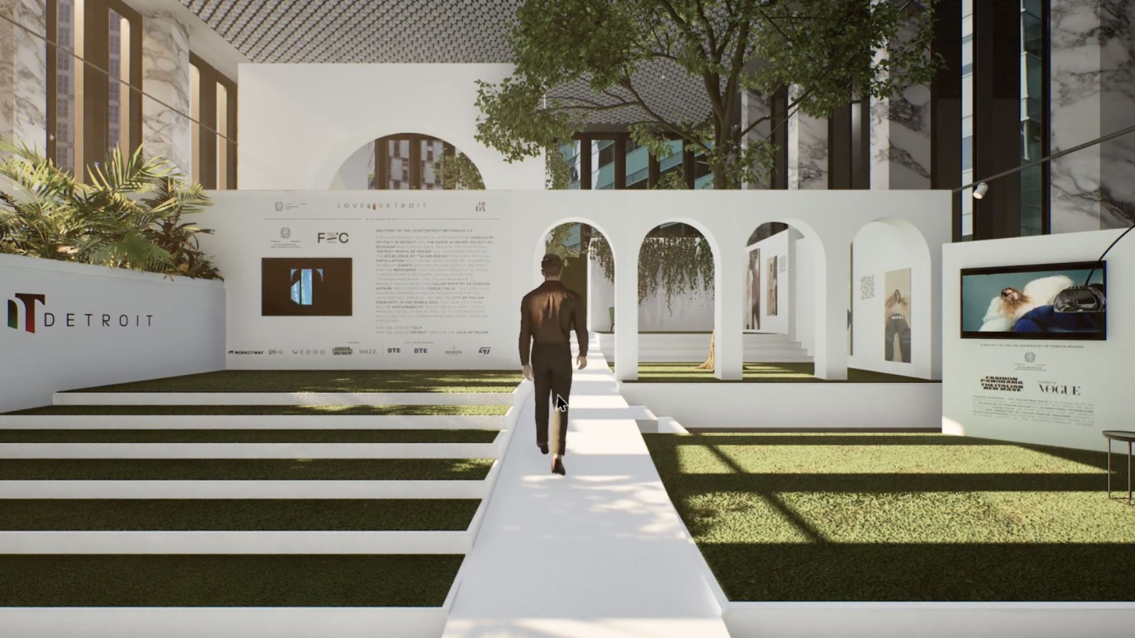 The Made in Italy metaverse -