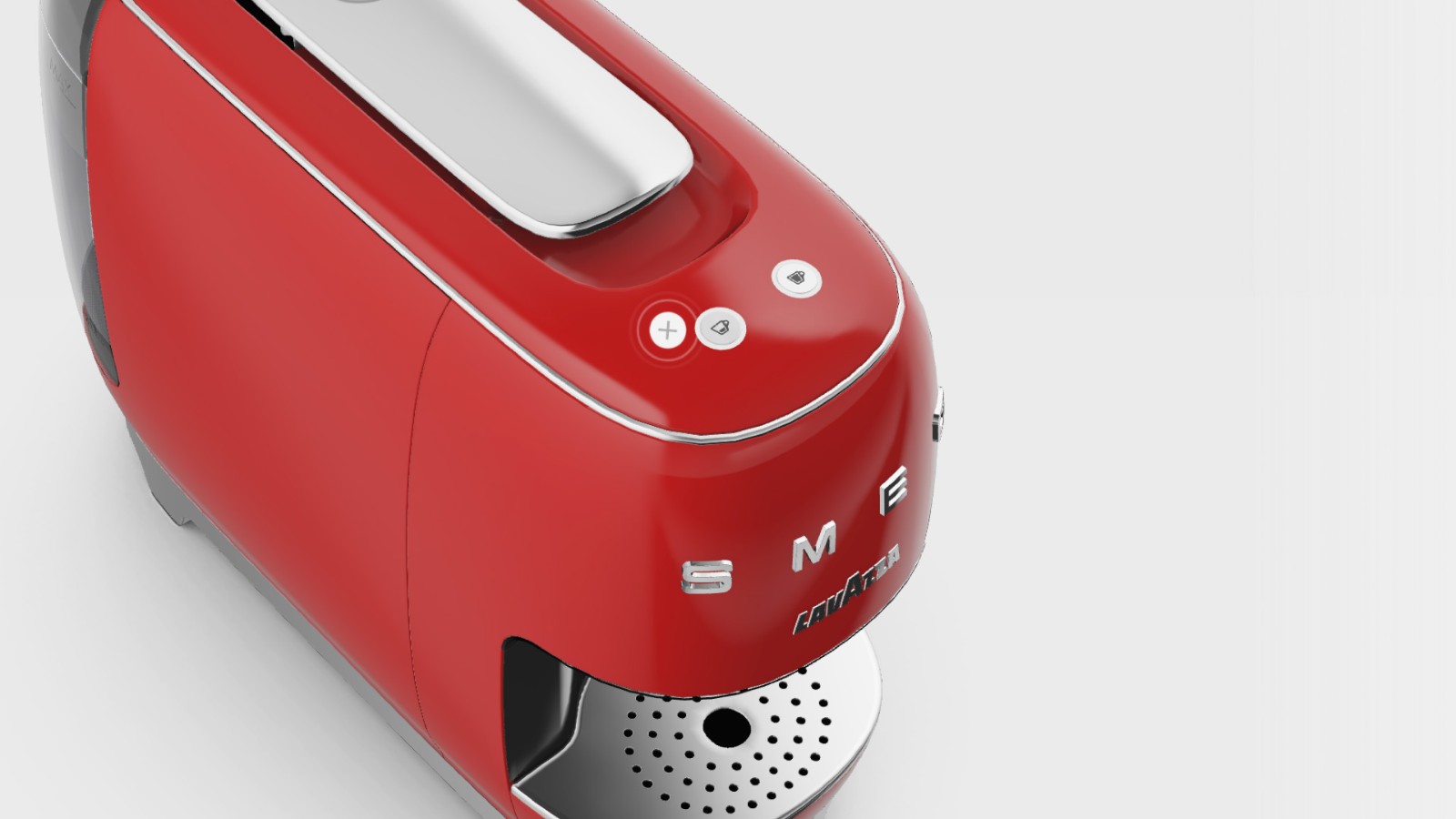 Lavazza SMEG – A Beautiful Espresso -